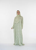 COMFY PRINTED ISDAL -LEMON
