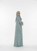COMFY PRINTED ISDAL -GREEN