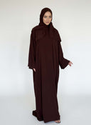DAILY COMFY ISDAL -BROWN
