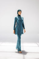 SOPHIA WRAPED SWIM TOP -EMRELED