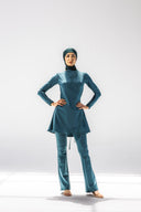 FLARE SWIMPANT - EMREALD GREEN