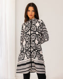 JASMINE HAZE LONG SWIMTOP-BLACK