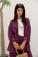 COMFY SHIRT -MAROON