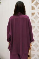 COMFY SHIRT -MAROON