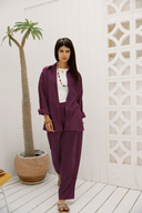 COMFY SHIRT -MAROON