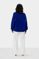STAR GIRL PULLOVER - BLUE