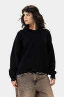 V-NECK KNIT PULLOVER