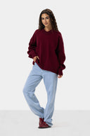 V-NECK KNIT PULLOVER