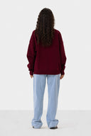 V-NECK KNIT PULLOVER