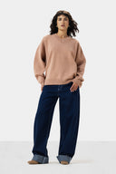 V-NECK KNIT PULLOVER