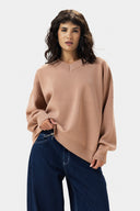 V-NECK KNIT PULLOVER
