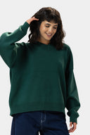 V-NECK KNIT PULLOVER