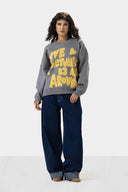 YELLOW PATTERN PULLOVER