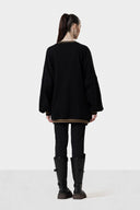 Embroidered Stripped Hoodie