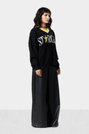 STAR GIRL PULLOVER - BLACK