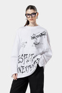 Graphic Oversize Tshirt