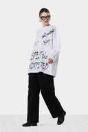 Graphic Oversize Tshirt