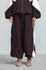 STRIDE BALLOON PANTS -BROWN