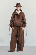 MELLOW JACKET -BROWN