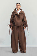 MELLOW JACKET -BROWN