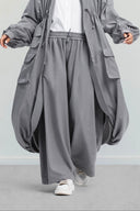 EVORA PANTS -GRAY