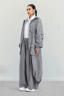 EVORA PANTS -GRAY