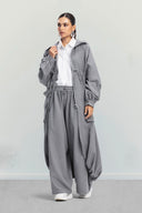 EVORA PANTS -GRAY