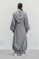 EVORA LONG JACKET -GRAY