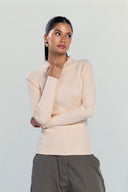 ESSENTIAL RIBBED TOP -SIMON