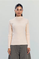 ESSENTIAL RIBBED TOP -SIMON