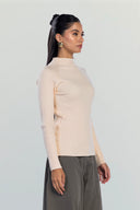 ESSENTIAL RIBBED TOP -SIMON