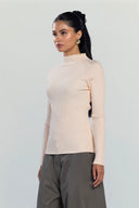 ESSENTIAL RIBBED TOP -SIMON