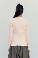 ESSENTIAL RIBBED TOP -SIMON
