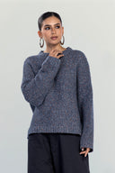 Marlene Knit pullover -GRAY
