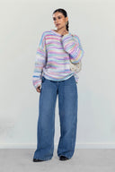 Elora Knit pullover -MIXED