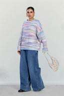 Elora Knit pullover -MIXED