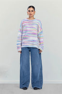 Elora Knit pullover -MIXED