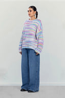 Elora Knit pullover -MIXED