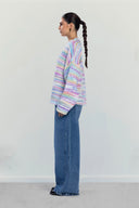 Elora Knit pullover -MIXED