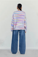 Elora Knit pullover -MIXED