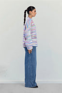 Elora Knit pullover -MIXED