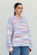 Elora Knit pullover -MIXED