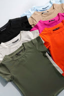 PLAIN BASIC SHIRT