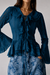 Lace Muse Blouse - GENZARY