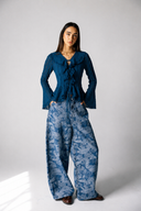 LACE MUSE BLOUSE - GENZARY