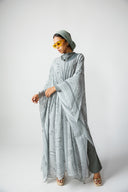 PAISLEY VEIL SWIM KIMONO -OLIVE