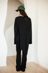 HIGH LOW T-SHIRT