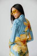 PARADISE LINES SWIM TOP