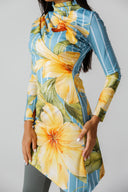 PARADISE LINES SWIM TOP
