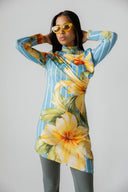 PARADISE LINES SWIM TOP